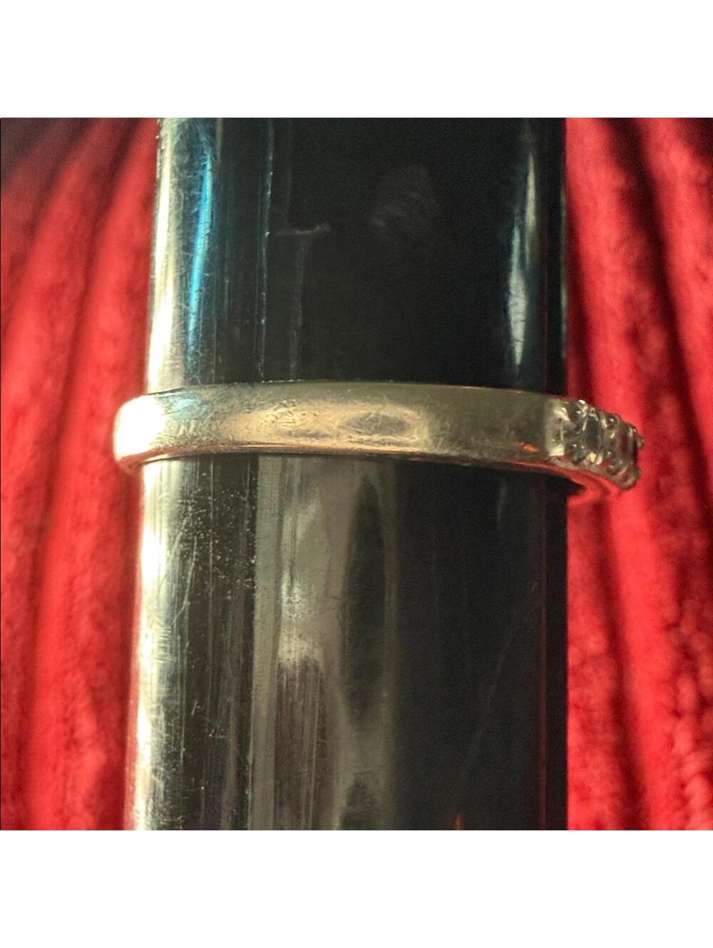 Sterling Silver Band Ring - Picture 4 of 8